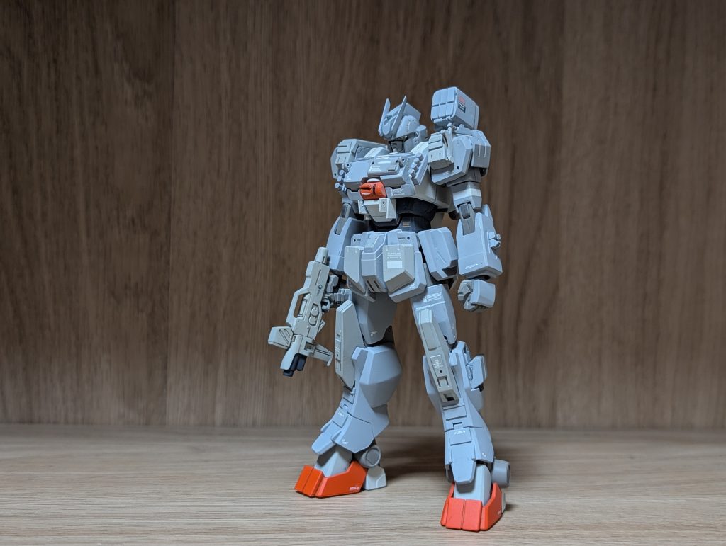 HG ガンダムビルドファイターズトライ ガンダムEz-SR–2枚目/制作者：shimo
