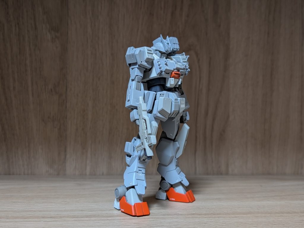 HG ガンダムビルドファイターズトライ ガンダムEz-SR–3枚目/制作者：shimo
