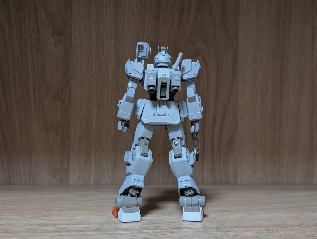 HG ガンダムビルドファイターズトライ ガンダムEz-SR–4枚目/制作者：shimo