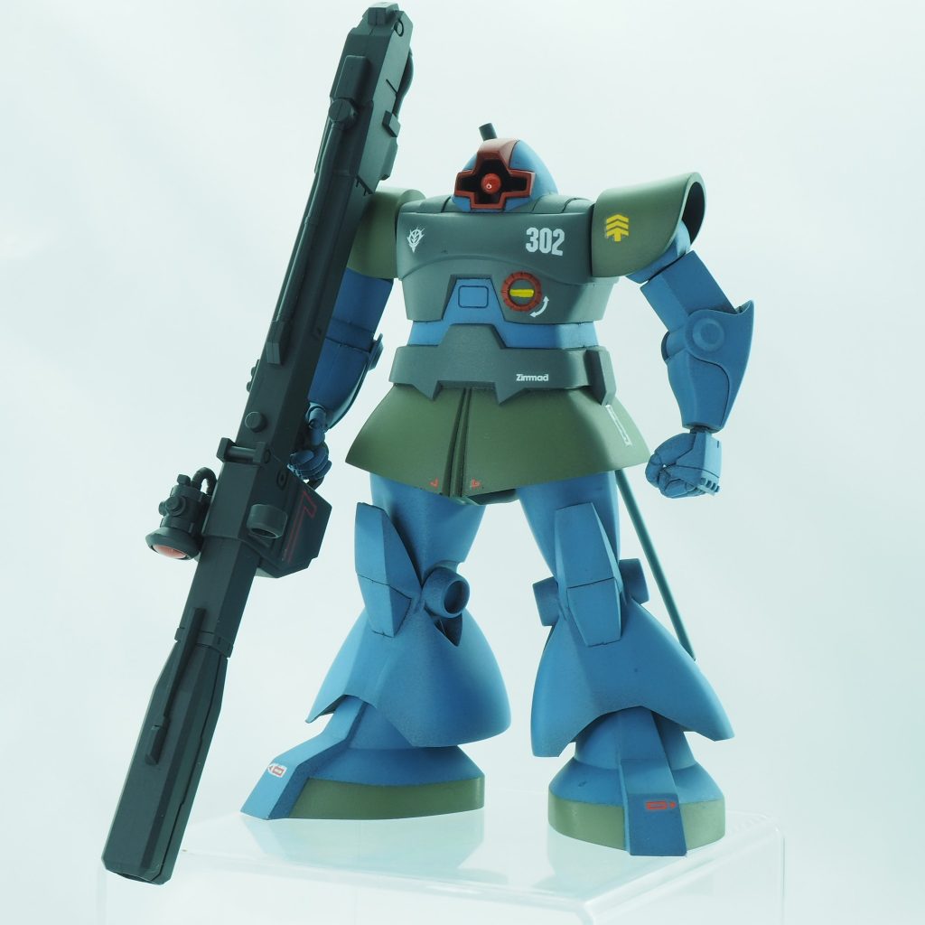 MS-09R リック・ドム【アナベル・ガトー専用機】–2枚目/制作者：Mame-Ruri