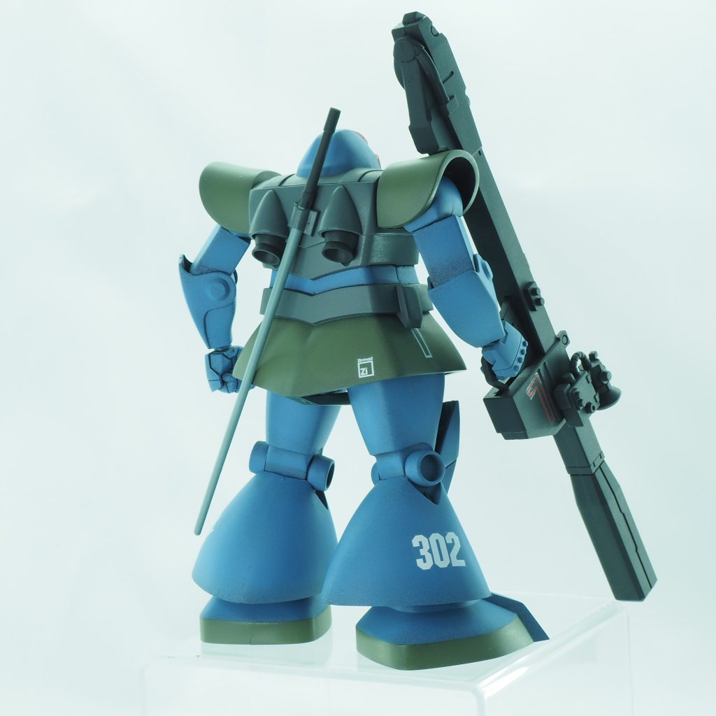 旧1/144キットを改造しました。