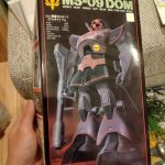 1/144ドムやったんで、勢いで手を付けようと思います。これは青バンダイの再販品[…]