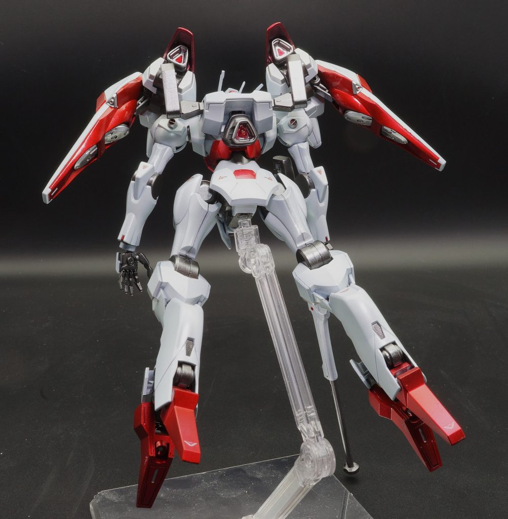 HG　ガンダムファラクト全塗装–5枚目/制作者：あるむ