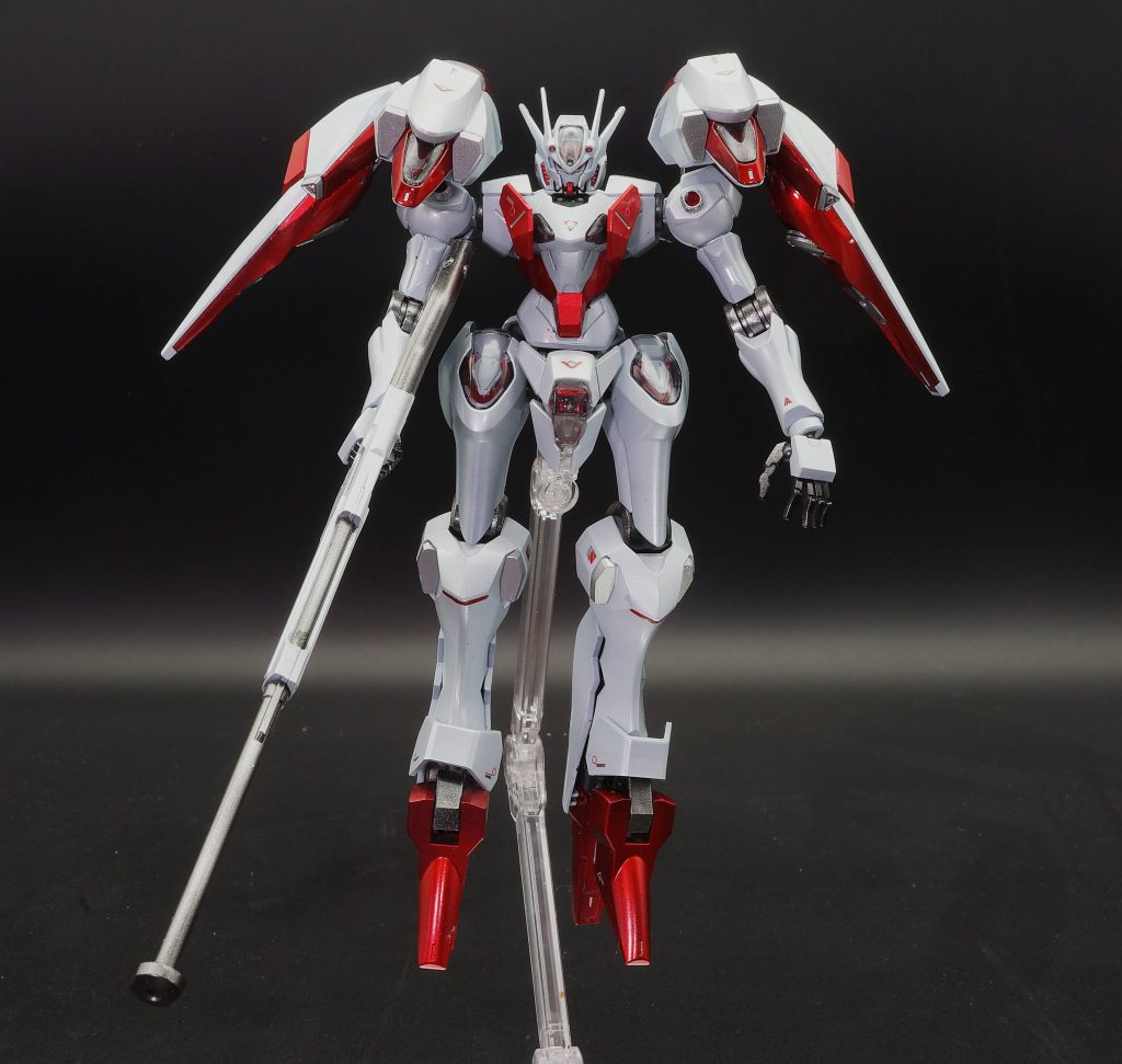 HG　ガンダムファラクト全塗装–5枚目/制作者：あるむ