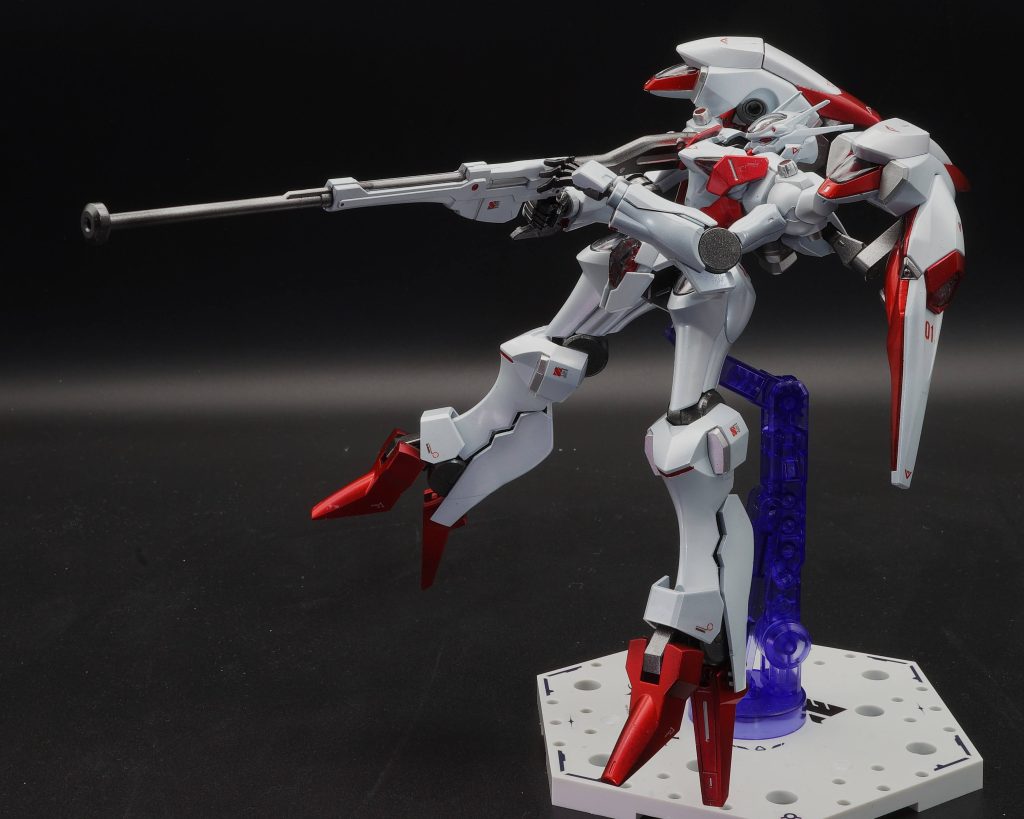 HG　ガンダムファラクト全塗装–4枚目/制作者：あるむ