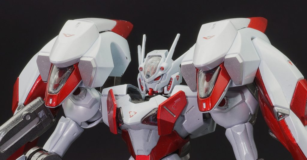 HG　ガンダムファラクト全塗装–3枚目/制作者：あるむ