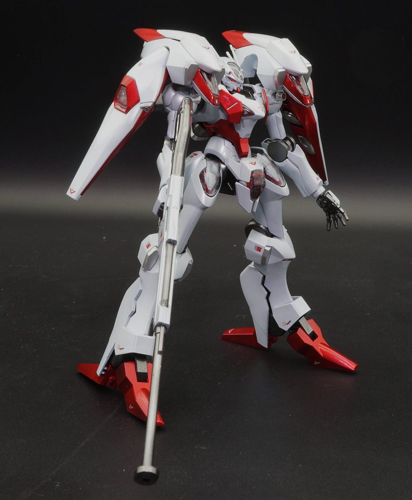 HG　ガンダムファラクト全塗装–2枚目/制作者：あるむ