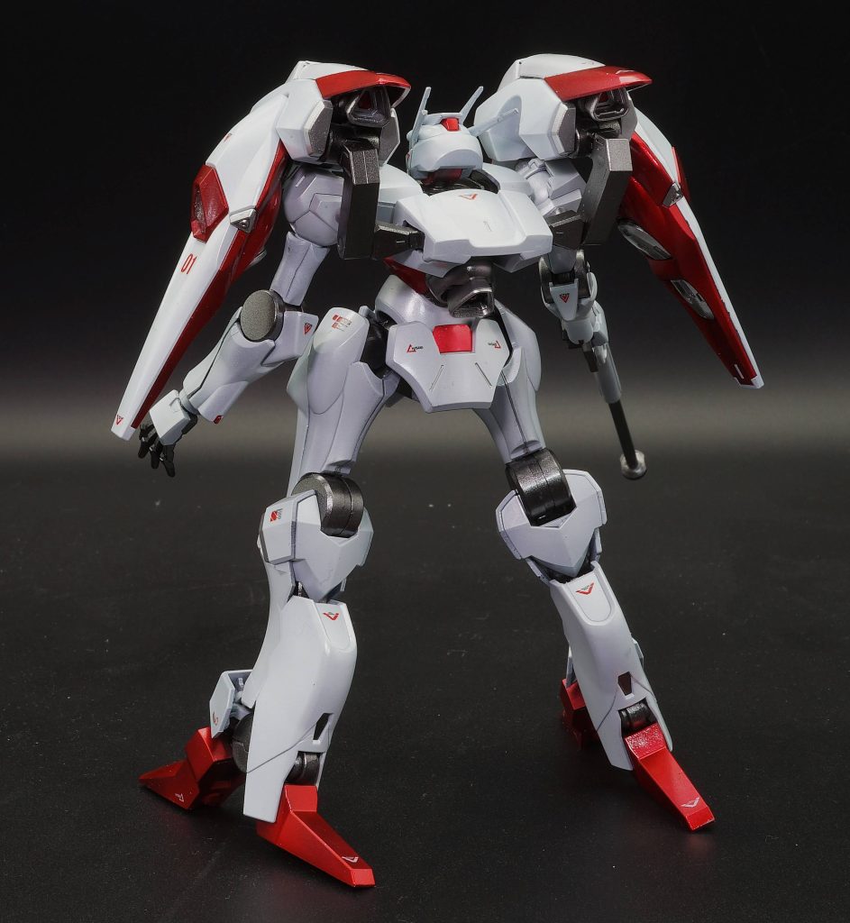 HG　ガンダムファラクト全塗装–4枚目/制作者：あるむ