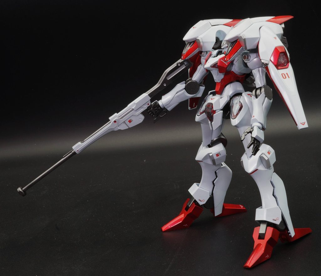 HG　ガンダムファラクト全塗装–3枚目/制作者：あるむ