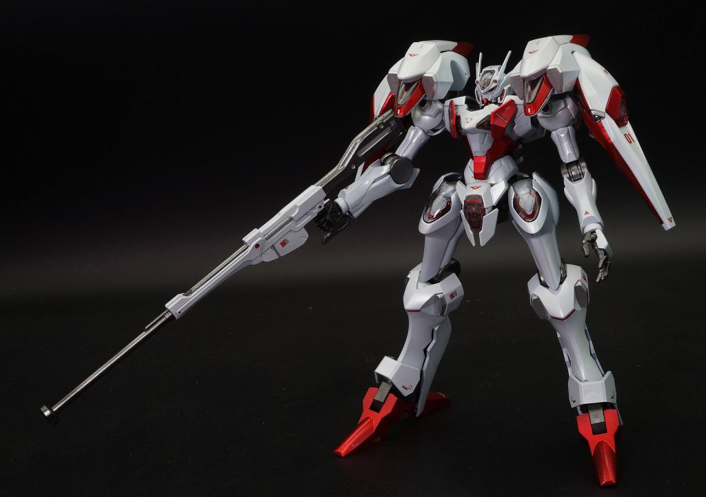 HG　ガンダムファラクト全塗装–2枚目/制作者：あるむ