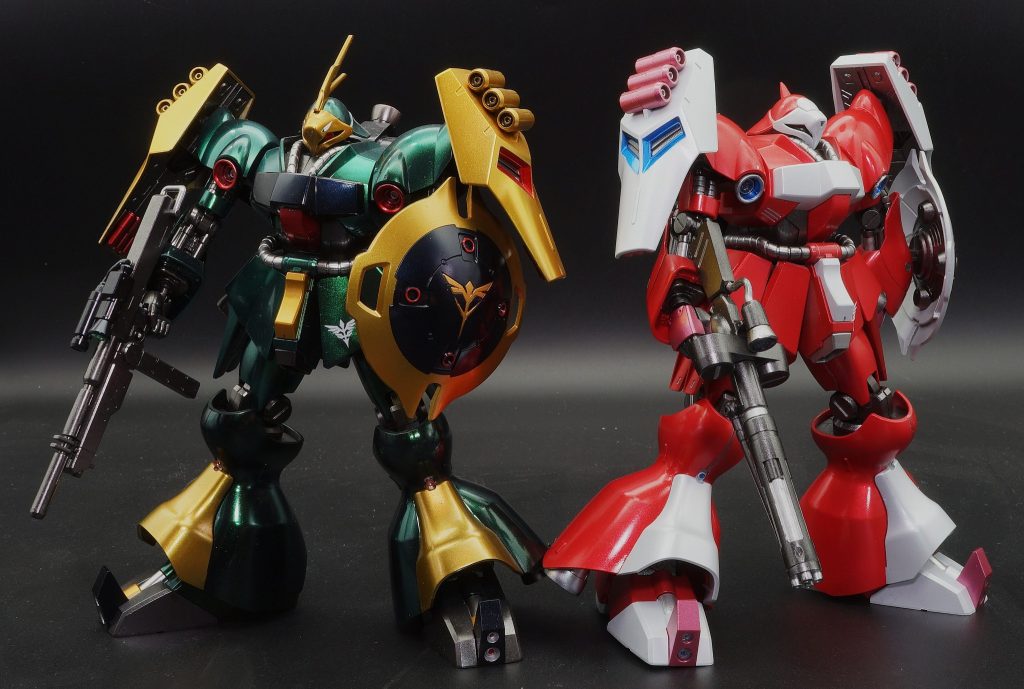 HGUC 1/144 ヤクト・ドーガ(クェス・エア専用機)　全塗装–4枚目/制作者：あるむ