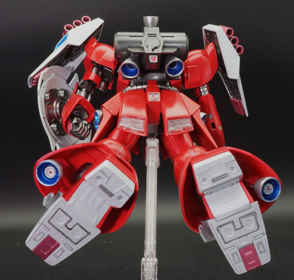 HGUC 1/144 ヤクト・ドーガ(クェス・エア専用機)　全塗装–2枚目/制作者：あるむ