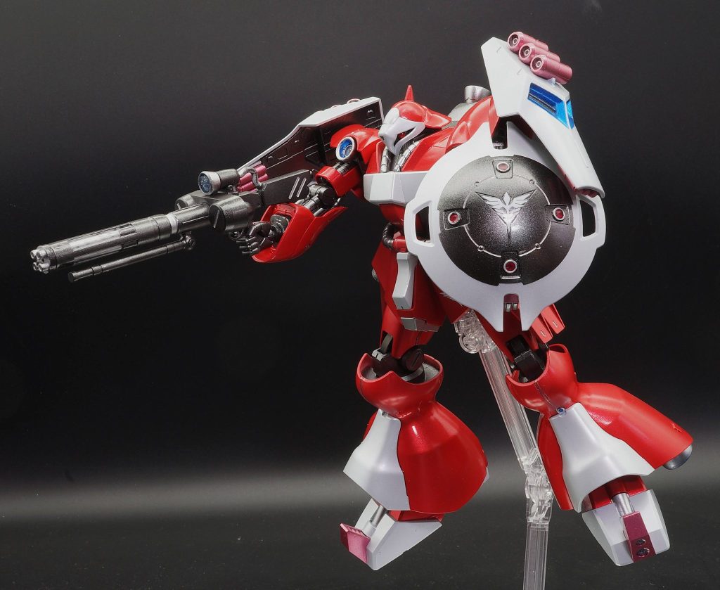 HGUC 1/144 ヤクト・ドーガ(クェス・エア専用機)　全塗装–3枚目/制作者：あるむ