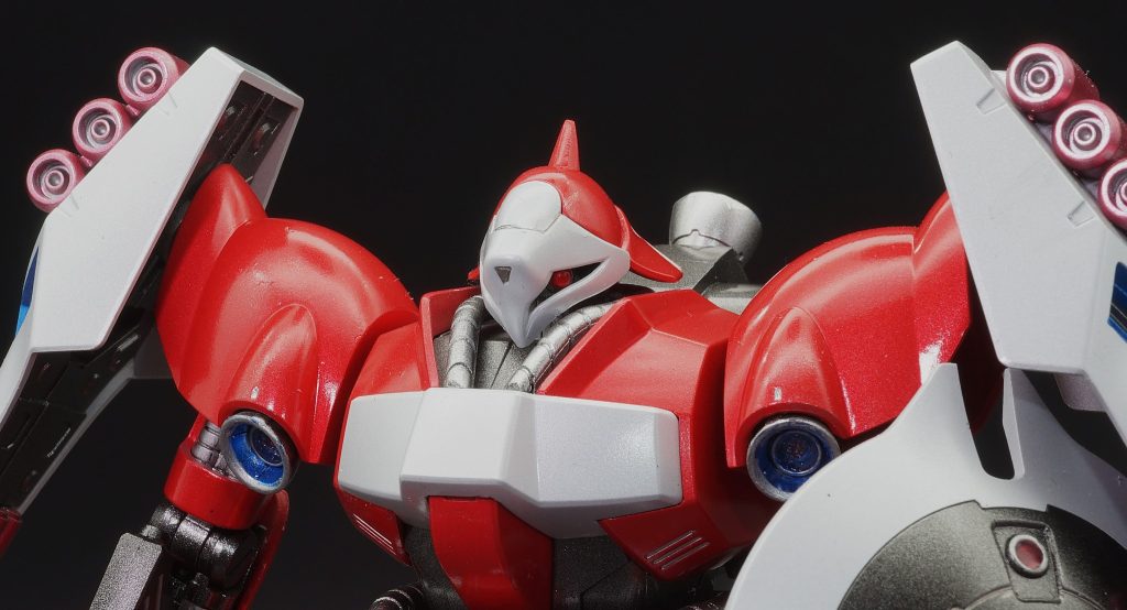 HGUC 1/144 ヤクト・ドーガ(クェス・エア専用機)　全塗装–5枚目/制作者：あるむ