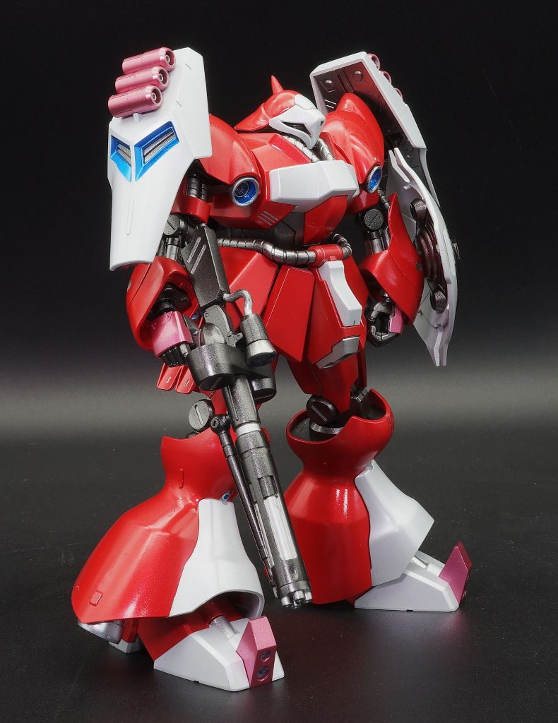 HGUC 1/144 ヤクト・ドーガ(クェス・エア専用機)　全塗装–4枚目/制作者：あるむ