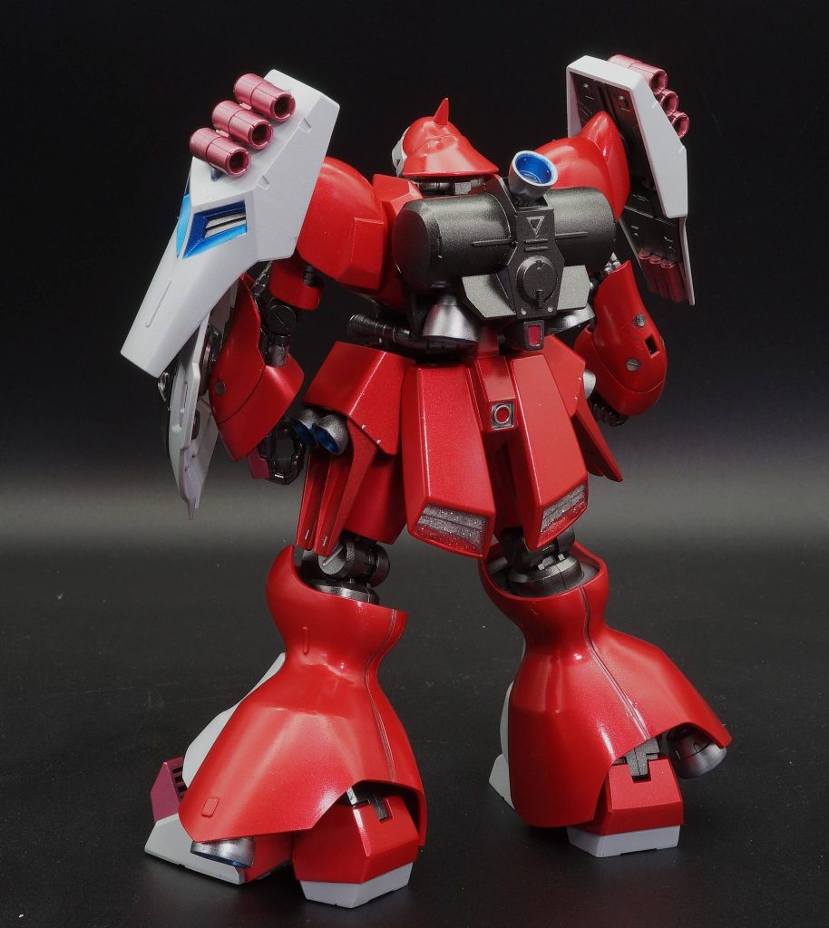 HGUC 1/144 ヤクト・ドーガ(クェス・エア専用機)　全塗装–3枚目/制作者：あるむ