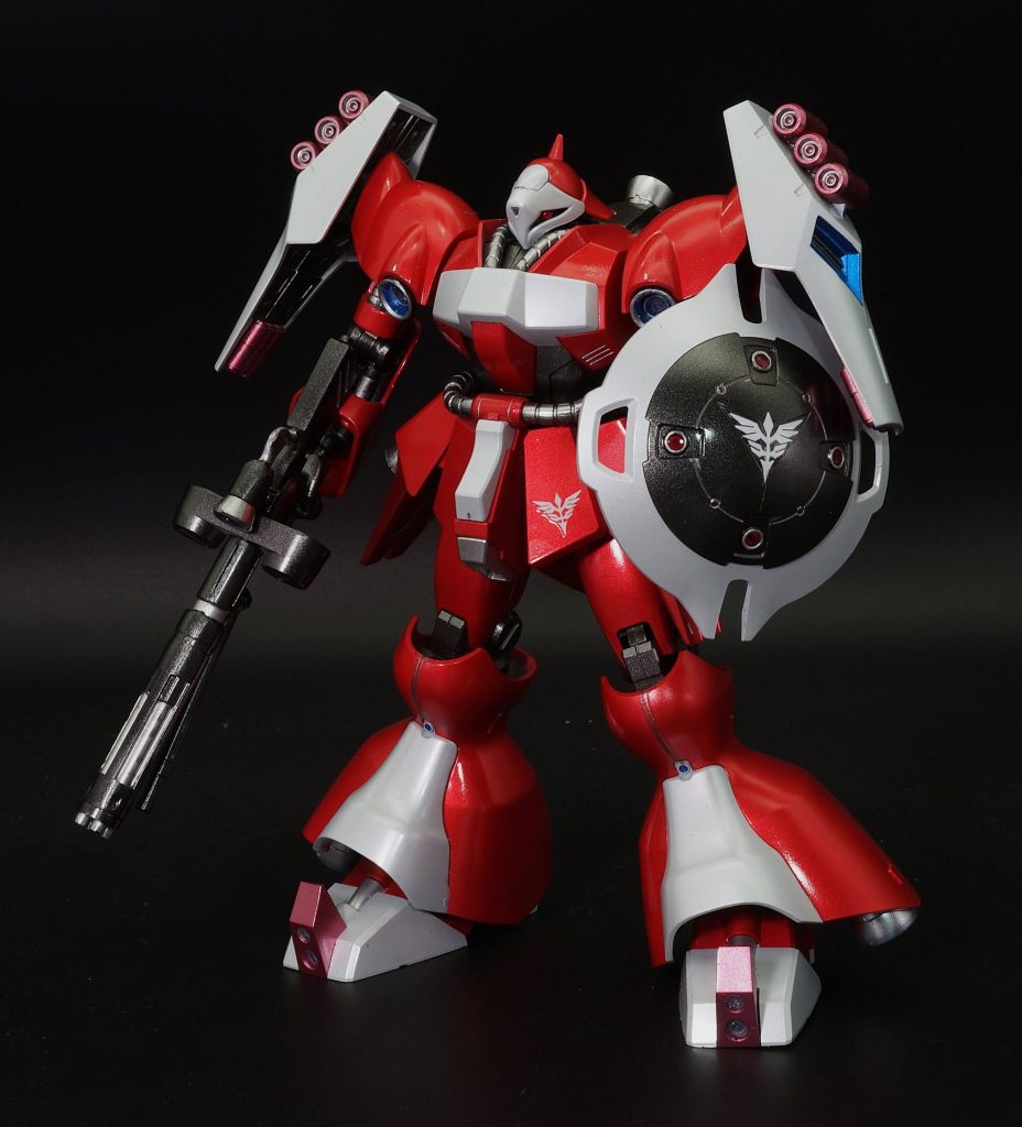 HGUC 1/144 ヤクト・ドーガ(クェス・エア専用機)　全塗装