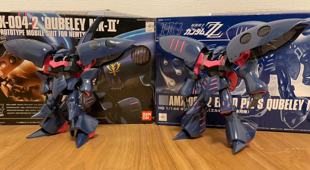 なぜ011を・・というと。プレバンからリヴァイブが届き同じ色が2つあってもな・・と思い、011を永野護風にしました。