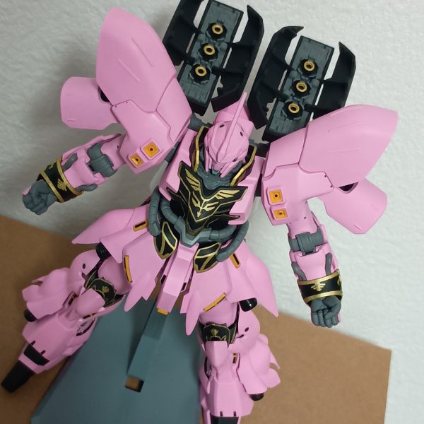 シナンジュ進捗