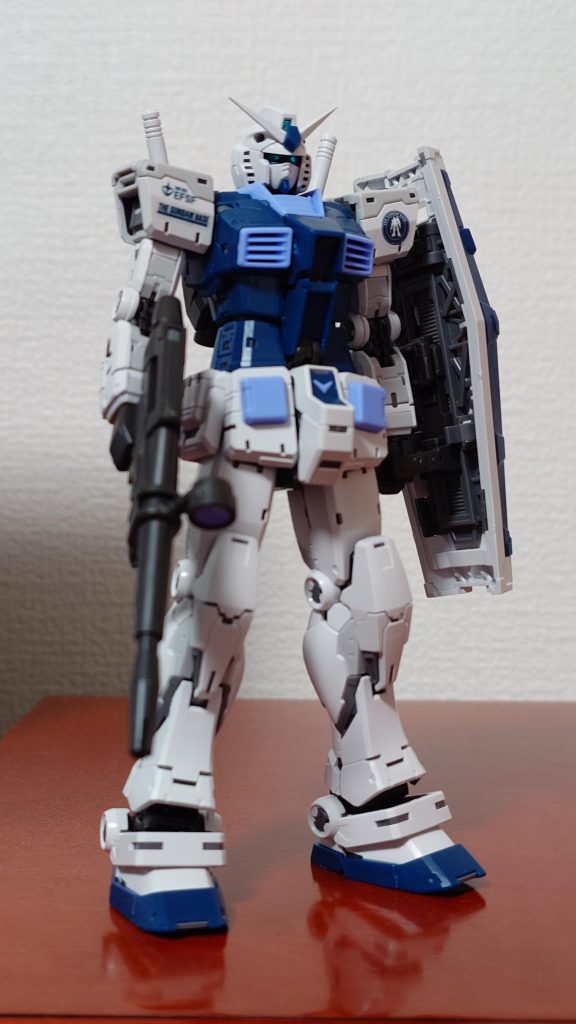 RG RX-78ガンダムベースカラーVer2.0–6枚目/制作者：りんくん♪