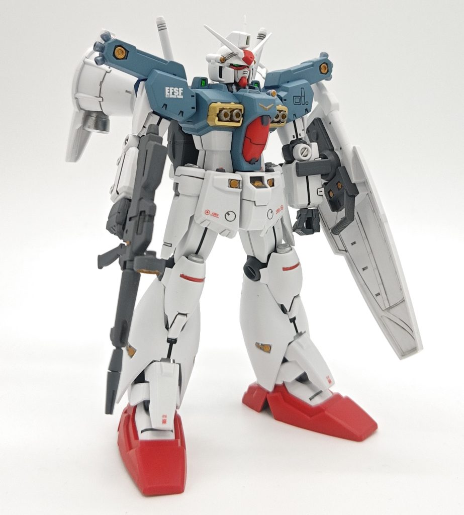 HG　GP０１フルバーニアン（オリジナル塗装）–5枚目/制作者：【侍モデリング部】ユッキー