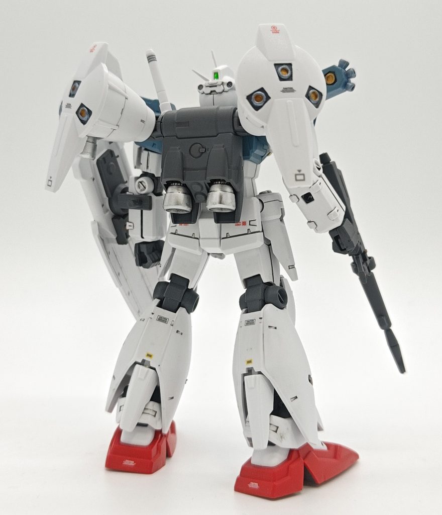 HG　GP０１フルバーニアン（オリジナル塗装）–4枚目/制作者：【侍モデリング部】ユッキー