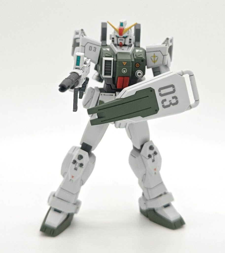 HG陸戦型ガンダム（オリカラ）–3枚目/制作者：【侍モデリング部】ユッキー