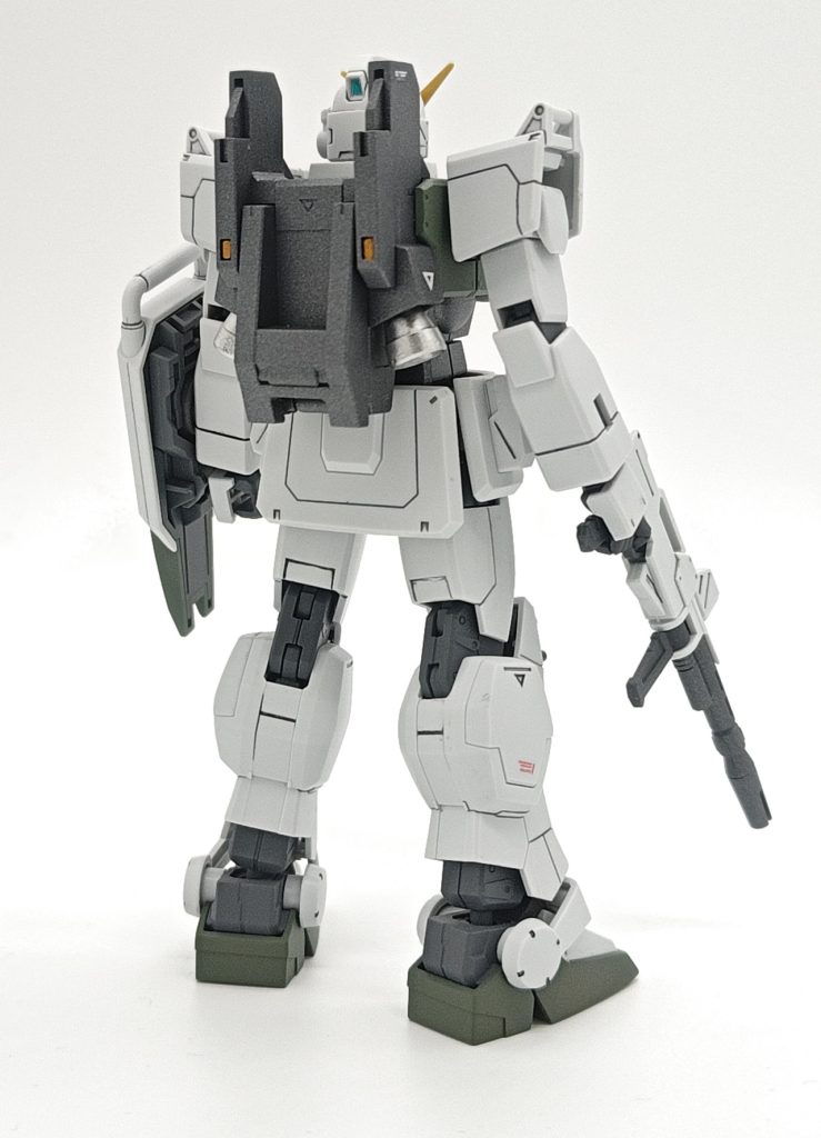 HG陸戦型ガンダム（オリカラ）–4枚目/制作者：【侍モデリング部】ユッキー