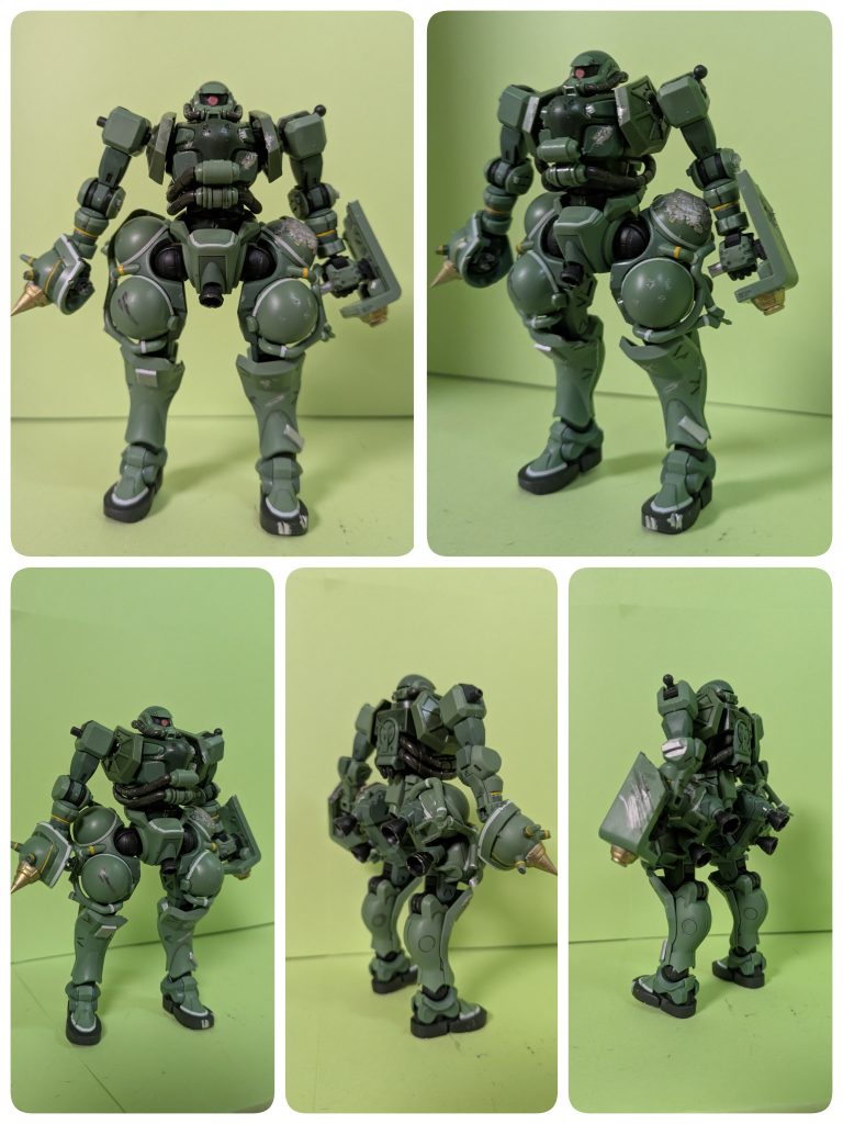 「カメハメハ」、ジオン脱走兵ククルス・ドアンのクランバトルにおけるリングネームである。彼はかつて孤島で孤児たちと慎ましい生活をしていたのだが、追っ手の猛攻が激しい上、生活も苦しくなったので出稼ぎでクランバトルに参加を余儀なくされたのだ。