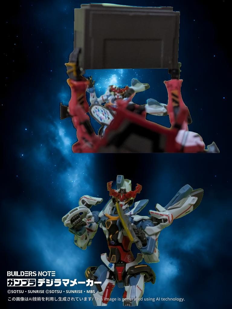 シュウジ「マチュ！君宛てのコンテナで中身は武器だ！！早く開けろとガンダムが言っている！！！」マチュ「武器、どこから送られたか知らないけど…とにかく使うよ！」支給された武器はビームサーベルをメリケンサックに改造した「ビームメリケンサック」ヒートホークをメリケンサックに改造した「ヒートメリケンサック」である。〜ソドン艦内〜コモリ少尉「中佐、クアックスに武器渡しても大丈夫ですか？」シャリア中佐「今クアックスを破壊されたら私達も困ります。ですから試作武器くらいは送りましょう。」