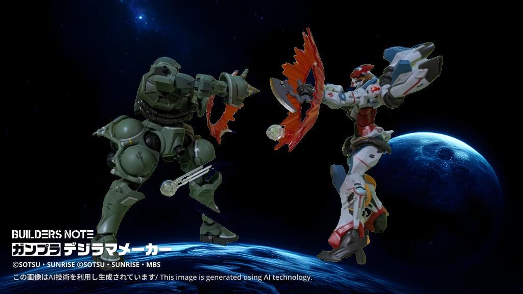 解説「ポメラニアンズ、武器が支給されたことにより、ようやく力が拮抗しました！果たして、ポメラニアンズは勝てるでしょうか！？」確かにアドバンテージはカメハメハ選手の方が上。だが、マチュは強いニュータイプの力が備わっている。故に相手のウィークタイミングをみることができる。よって…