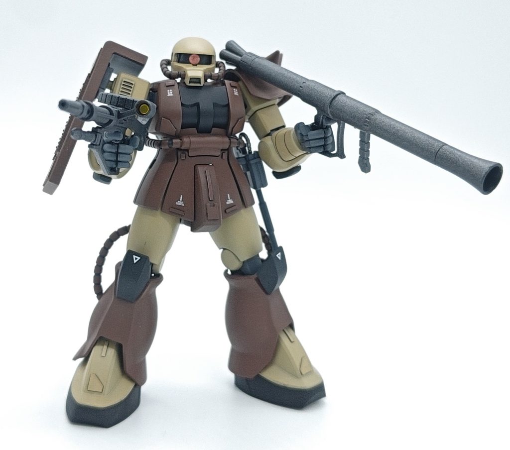 エコプラ　ザクⅡ