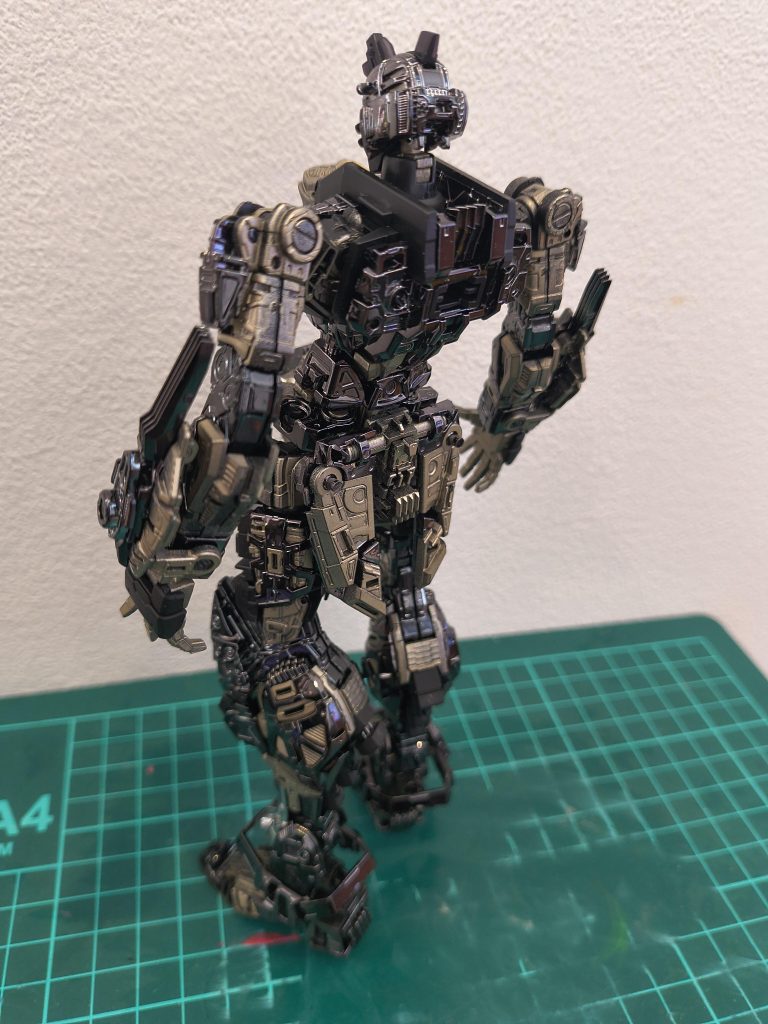 メカメカしいフレームも見えなくなってしまうので記念に①枚