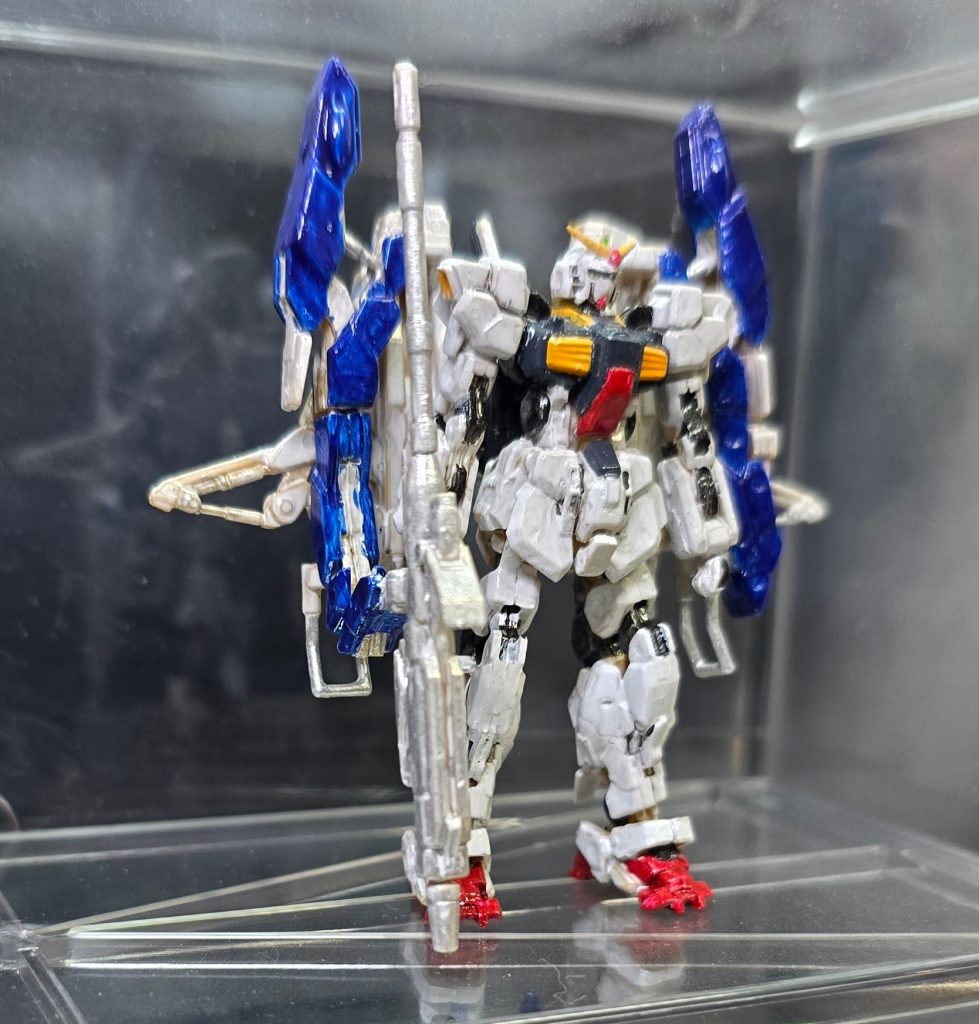 とりあえず初のアーティファクトなので、どんなもんかと塗ってみました☆全組して、マークIIとGディフェンサーだけ分けて塗りました。