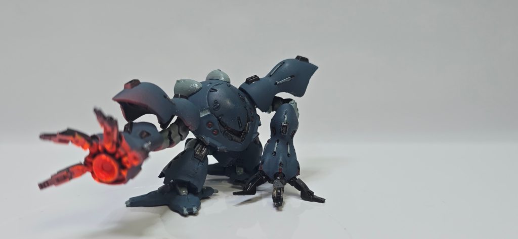 こないだのスーパーガンダム(マークII)に続いて〜あと3体アーティファクトできてるんですが、さっき完成したばっかの最新作を先に載せちゃいます👏&nbsp;