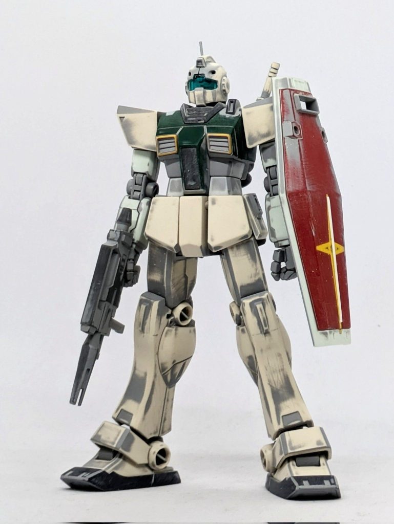なんとなくコミックを読み返し始めてしまって、クリストバル機に路線変更です。セミスト君もそのうち作りますよ。