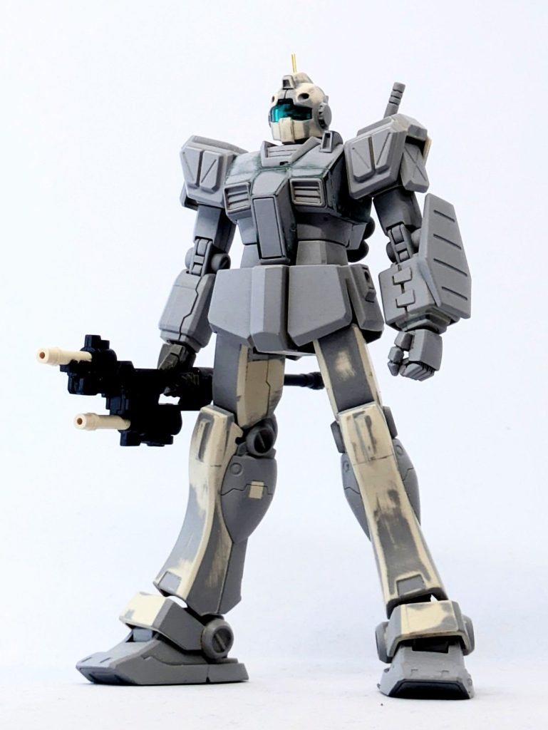 WAVEの各指Sの武器持ち手がいい感じだったのでセミストライカーで始めたのですが。