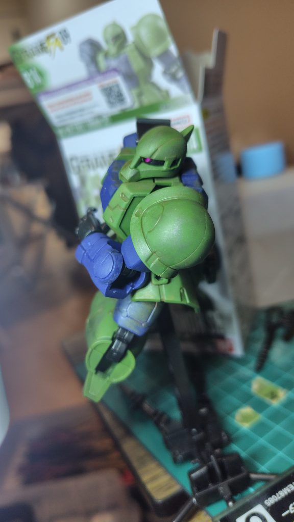 そして旧ザクと言えばこのタックルよご覧頂いてありがとうございましたこれからGフレームFAも上げて行くのでそちらもよろしくお願いします🙇