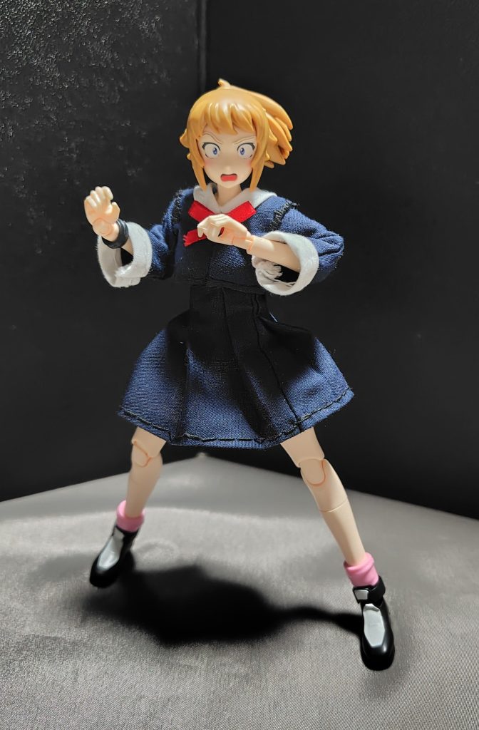 セカイくん、ギャン子と何してるの！？どうやら何かしらの場面に遭遇したようだ。