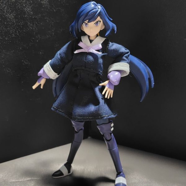 ダイバーアヤメ（学生風）