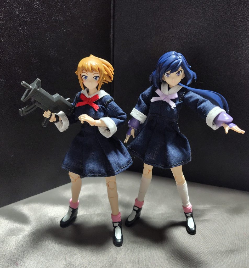 フミナパイセンとアヤメさんあなたの好みのタイプはどちらかな？