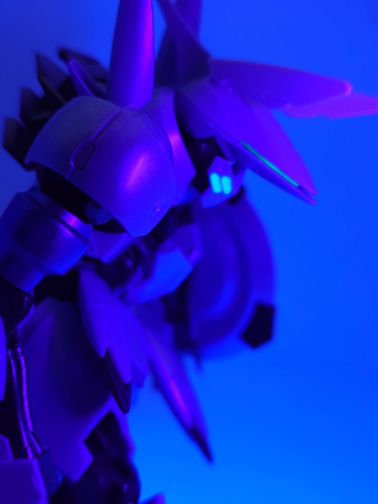 ブラックライト当てた時の写真です📸