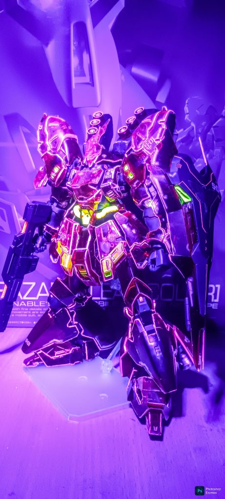 サザビークリアカラー覚醒–2枚目/制作者：もりんち