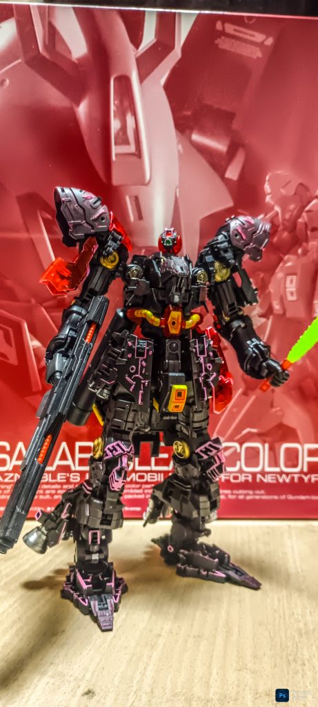 サザビークリアカラー覚醒–3枚目/制作者：もりんち