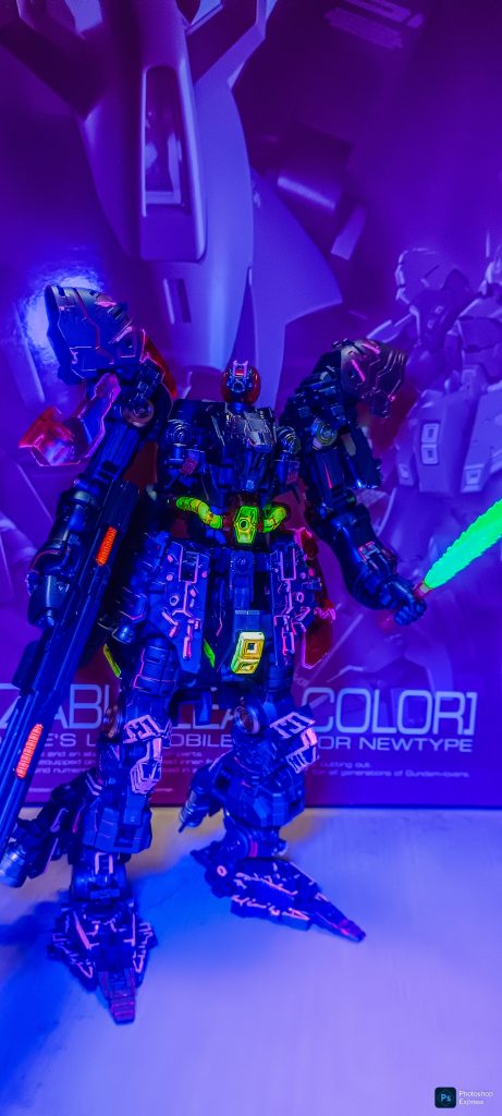 サザビークリアカラー覚醒–4枚目/制作者：もりんち