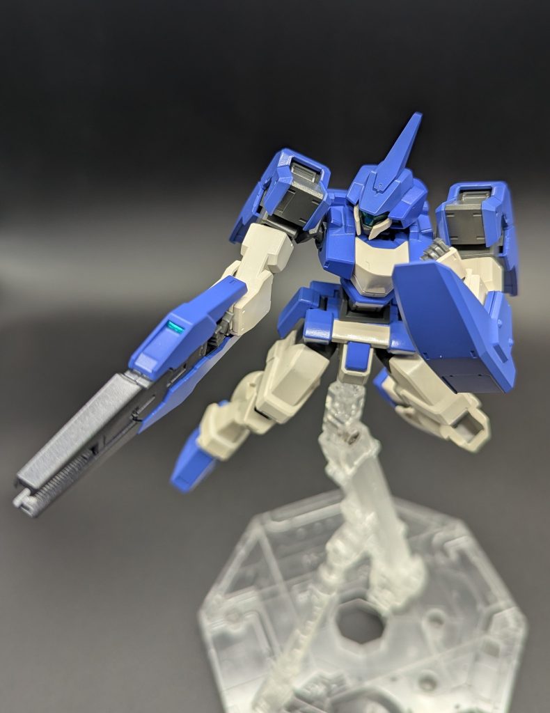 この機体をスクラッチされてる猛者の方をTwitterでみて、羨ましいと思ってたな〜時間はかかったけどキット化して本当に嬉しい。カッコよすぎ！