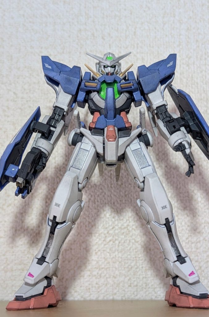 HGガンダムエクシア–3枚目/制作者：せいいち