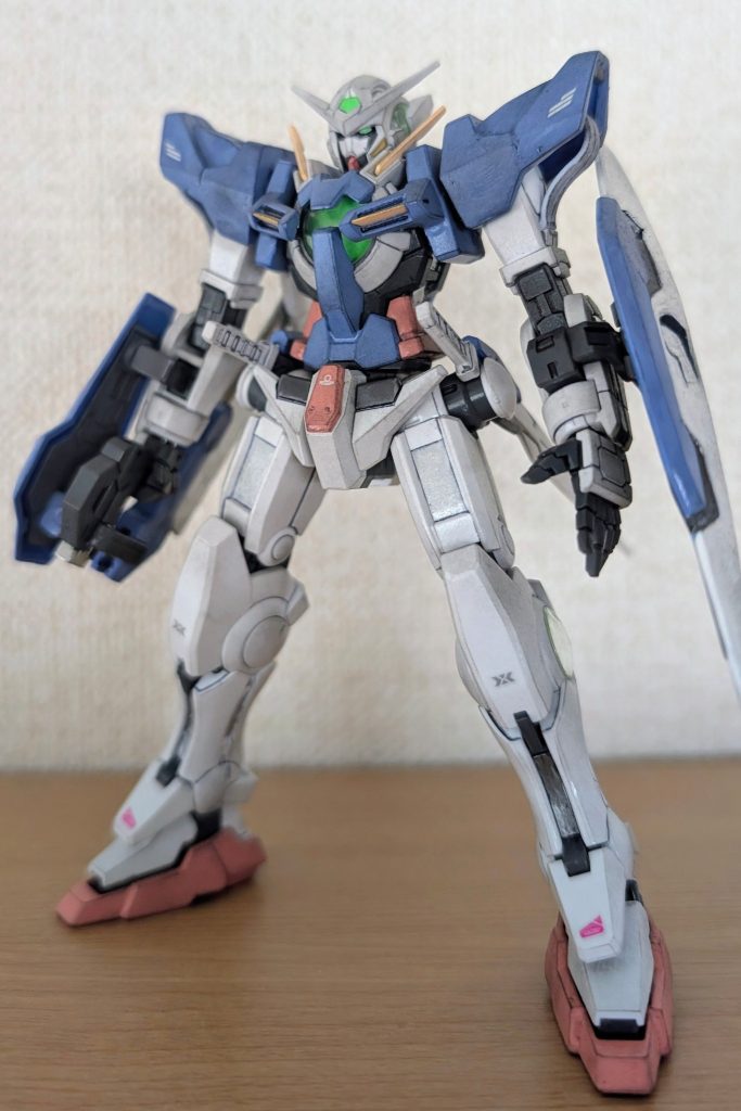 HGガンダムエクシア–4枚目/制作者：せいいち