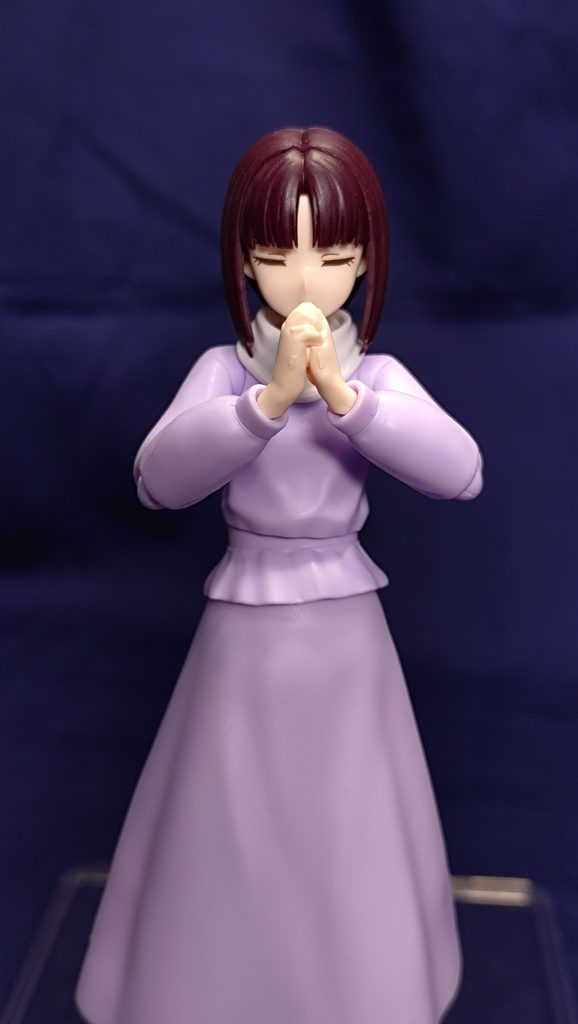 ガンプラとはまた違う毛色のキットで、色々勉強になりました。両手を組むパーツとか、すごいですね