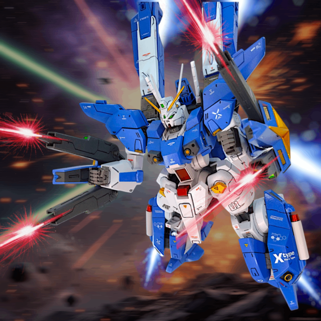 基本はHGしか作らないのですが、今回はMGパーツも活用出来ると勉強できました(gundam-kao6)やっとガンプラを作れる状況に戻ったので、ここから積みプラの消化頑張ります！